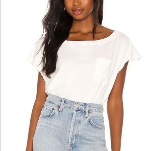 New Road Trip Bodysuit in Painted White - Free People